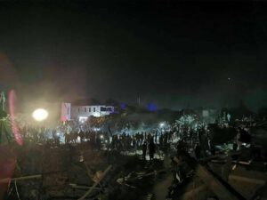 Gəncədə ölənlərin sayı 13-ə çatdı, 52 nəfər isə yaralanıb