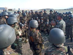 Anna Akopyanın qadın “batalyon”u – FOTO