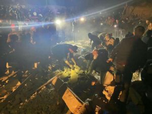 Gəncədə ölənlərin sayı 12-yə çatdı, 40-dan çox yaralı var – FOTO/CANLI
