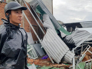 Vyetnamda torpaq sürüşməsi: Yeddi nəfər öldü, 46 nəfər itkin düşdü