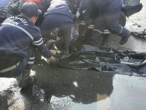 Bərdənin atəşə tutulması nəticəsində bir FHN əməkdaşı həlak olub