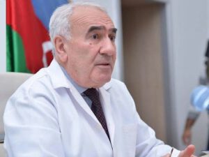 Azərbaycanın baş pediatrı vəzifəsindən azad olundu