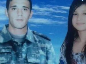 Yeni İlham və Fərizə dastanı: Vətənin şəhid sevgililəri Mehdi və Mələk cənnətdə qovuşdu – VİDEO