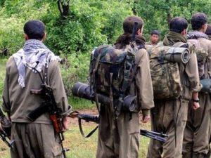 Qarabağda PKK/YPG terrorçuları məhv edilir