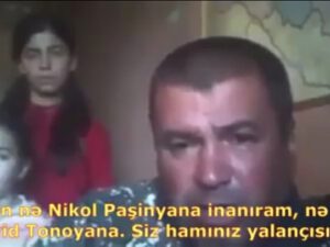 Erməni hərbçi gözyaşları içində Paşinyana səsləndi: “Acından ölürəm” – VİDEO