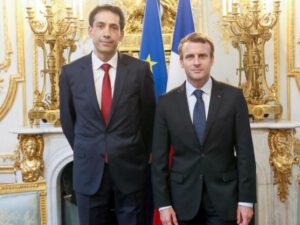 Azərbaycan səfiri Makrona elə cavab verdi ki… – FOTO
