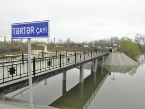 Suqovuşandan üç rayona suyun verilməsinə başlanılıb – FOTOLAR