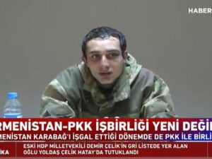 Türkiyə KİV: Şuşaya yerləşdirilən PKK-lı terrorçulara Azərbaycanın hərbi forması geyindirilir – VİDEO