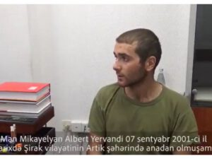 Erməni əsir: “Kürd əsilli muzdlulardan ibarət 1 500 nəfər var idi”