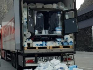 Gürcü sərhədçiləri Ermənistana qanunsuz silah daşınmasının qarşısını alıblar – FOTO