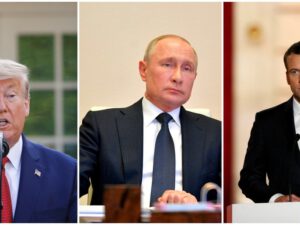 Tramp, Putin və Makron Qarabağla bağlı birgə bəyanat verəcəklər