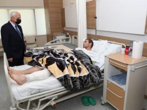 Əsir Ermənistan hərbçiləri onlara göstərilən münasibətə görə minnətdarlıq ediblər – FOTO