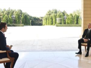 Azərbaycan Prezidenti: “Nə üçün Türkiyə də həmsədr olmasın, onsuz da, Minsk qrupunun üzvüdür”