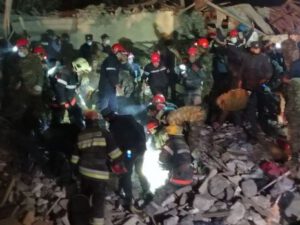 Düşmənin Gəncəyə raket hücumu zamanı 20-dən çox ev dağılıb – FOTO