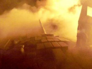 Ağdərə istiqamətində düşmən UAZ-ı vuruldu, kapitan öldü