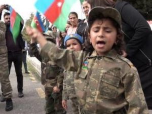 Xocavənddə qələbə yürüşü keçirildi – VİDEO