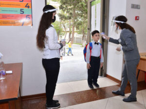 Azərbaycanda daha 55 şagird koronavirusa yoluxub