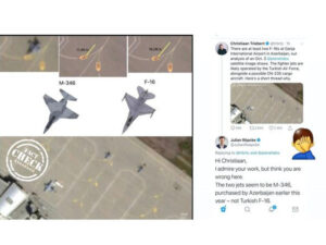 Ermənilərin F-16 yalanı ifşa olundu – FOTOFAKT
