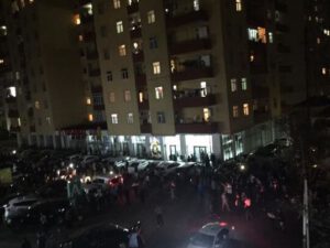 Ordumuzun qələbəsi Bakıda qeyd olunur — FOTO