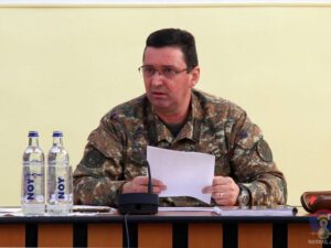 Separatçı rejimin “müdafiə naziri” yaralandığına görə vəzifədən uzaqlaşdırılıb