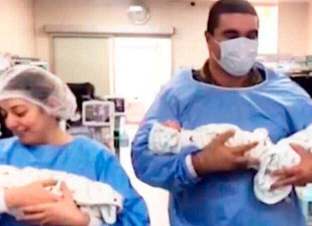 Beş ildən sonra 3 uşaq atası olduğunu cəbhədə öyrəndi – VİDEO Beş ildən sonra 3 uşaq atası olduğunu cəbhədə öyrəndi – VİDEO