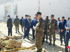 Kəmaləddin Heydərov Gəncəyə getdi – FOTO