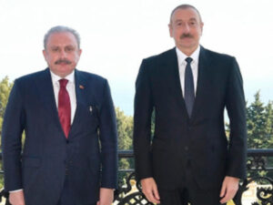 Prezident İlham Əliyev Mustafa Şentopla görüşdü – FOTO (YENİLƏNDİ)