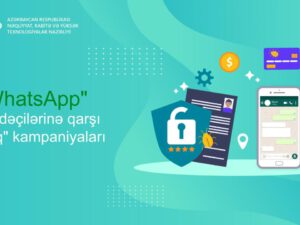 Vətəndaşların nəzərinə: “WhatsApp” üzərindən “fişinq” kampaniyaları həyata keçirilir – FOTO
