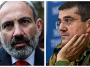 Rəsmi Yerevan separatçıların Paşinyana məktubunu ermənilərdən gizlədib