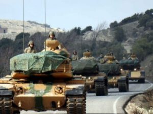 Türkiyə tanklarının səsi gəlir… – Ermənilər qorxu içindədir…