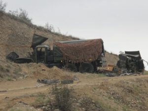 MN: Xankəndində sığınacaqda xeyli erməni hərbi qulluqçu məhv edildi