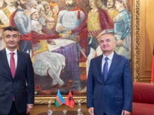 Albaniya Prezidenti Azərbaycanın ərazi bütövlüyünü dəstəkləyib