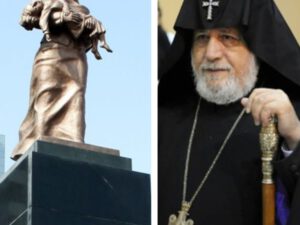 Katalikos II Qareginə, dünya ermənilərinə, Qarabağda yaşayan ermənilərə Bakı ermənilərdən MÜRACİƏT