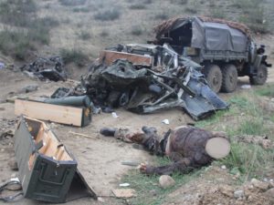 Almaniyalı jurnalist: “Ermənilər 4 min nəfər itirib” – FOTO