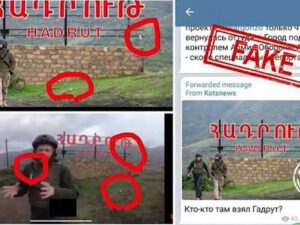 Ermənipərəst jurnalistin daha bir yalanı – VİDEO