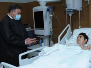 15 yaşlı Gəncə sakini: “Əsgərlərimiz canlarından keçirlər, mənim onlardan nəyim artıqdır ki?” – FOTO