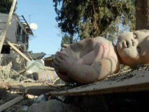 Ayaqları qırılmış uşaq oyuncaqları…- GƏNCƏ Terrorunun YENİ VİDEOSU