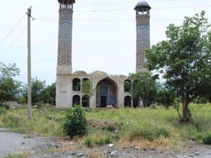 Ermənilərin Qarabağda dağıtdığı məscidlər – FOTOLAR