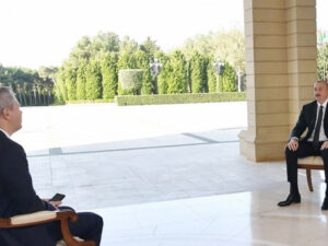 Prezident İlham Əliyev Rusiyanın RBK televiziya kanalına müsahibə verib