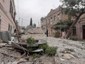 SON DƏQİQƏ! Gəncə Ermənistan ərazisindən atəşə tutulur – RƏSMİ