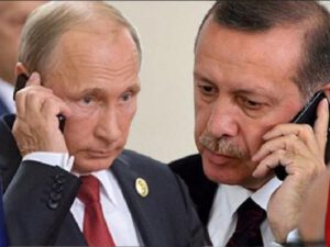 Putin Ərdoğanın Qarabağ probleminin həlli ilə bağlı təklifini qəbul edib