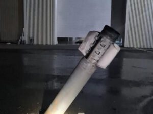 Azərbaycan Ordusu düşmənin Mingəçevirə atdığı raketləri göydə vurub