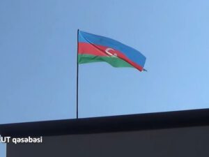 İşğaldan azad edilən Hadrutun görüntüləri