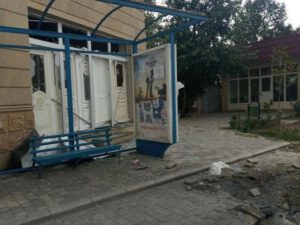 Düşmən Tərtərdə avtovağzala top atdı: Ölən var – RƏSMİ