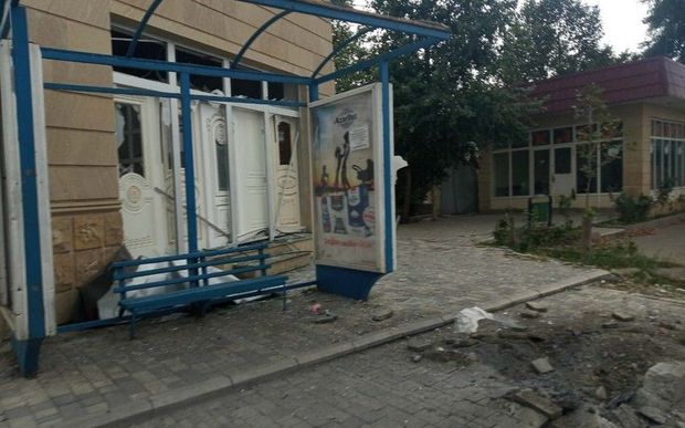 Düşmən Tərtərdə avtovağzala top atdı: Ölən var – RƏSMİ Düşmən Tərtərdə avtovağzala top atdı: Ölən var – RƏSMİ