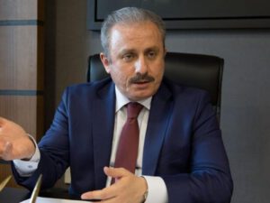 Mustafa Şəntop Bakıda səfərdədir