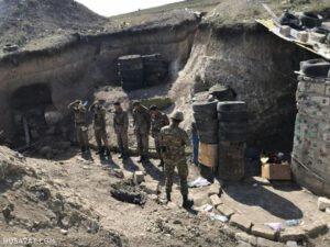 Azərbaycan Ordusunun əsir götürdüyü erməni hərbçilərin eksklüziv görüntüləri – FOTOLAR