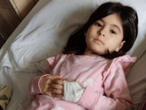 Atası cəbhədə döyüşən beş yaşlı Safiyanın təcili müalicəyə ehtiyacı var – FOTOLAR