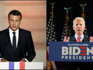 Cozef Baydenlə Emmanuel Makron İran məsələsini müzakirə edib