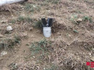 Ermənilər Goranboya “Smerç” raketi atıb – FOTO